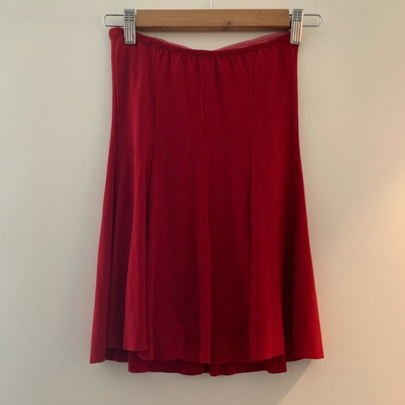 Norma Kamali strapless top with built in bodysuit size xs - Picture 3 of 4